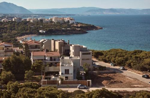 Rafina-Pikermi Apartamento | Seaside Pool Villa