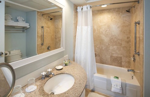 St. Pete Beach Hotel | Seaside Room With Balcony in St. Pete Beach, Onsite Pools, Parking!