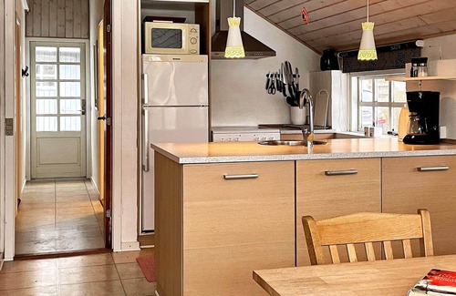 Skovmose Casa | Cabana junto al mar con Sauna-By Traum