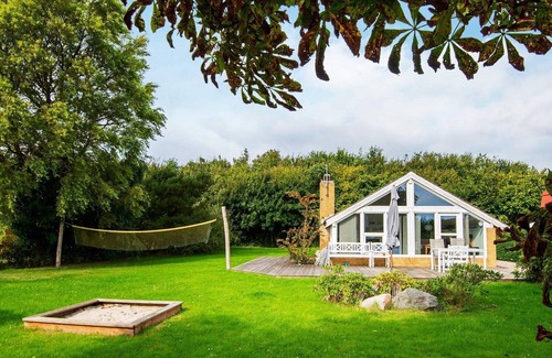 Skovmose Casa | Cabana junto al mar con Sauna-By Traum