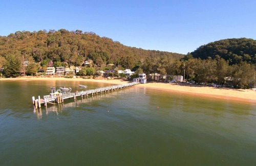 Great Mackerel Beach Cabaña | Mar Secreto - relajarse junto al mar