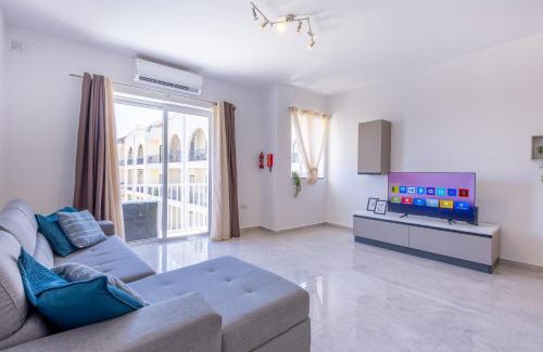 Għadira Apartamento | Seaside Serenity 5 - few mins walk to the beach by QuickTrips