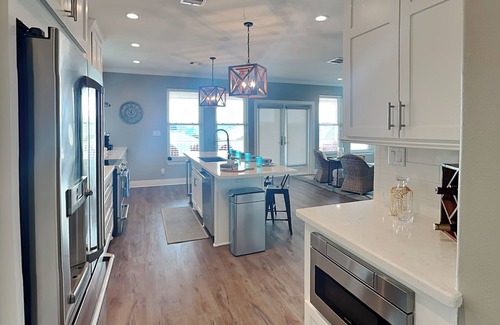 Pointe San Luis Casa | Seaside Serenity | Beachfront w/ breathtaking bay views!