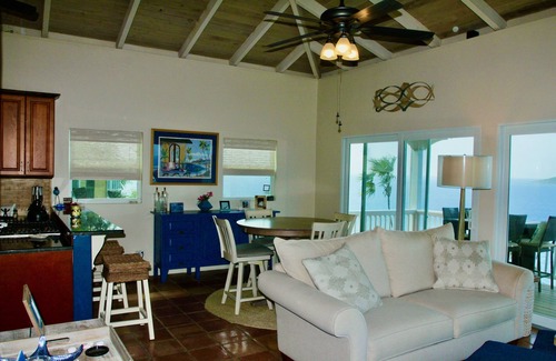 Estate Lovenlund Villa | Propiedad de lujo. Espectacular vista al mar en las Islas Vírgenes