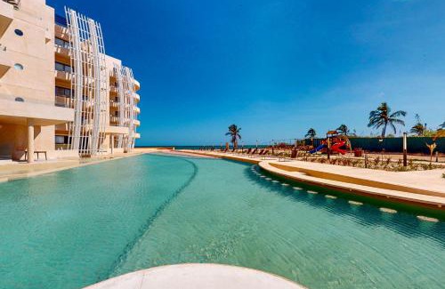 Telchac Puerto Apartamento | Seaside Serenity