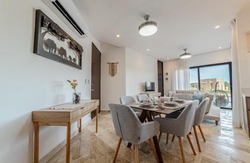 Telchac Puerto Apartamento | Seaside Serenity