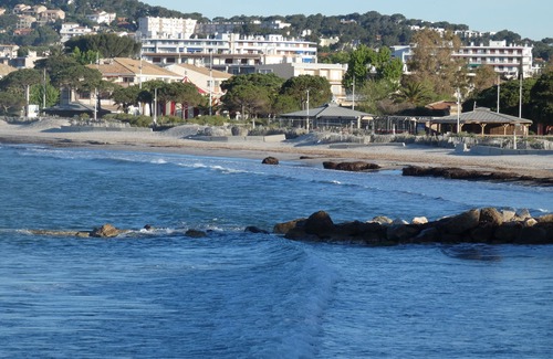 Les Sablettes Apartamento | SEASIDE STUDIO LA SEYNE SUR MER