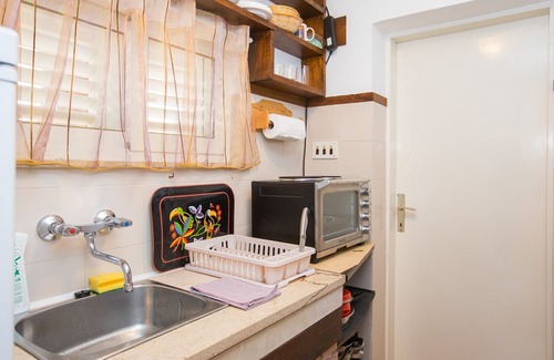 Zaton Apartamento | Seaside Studio - Studio Apartment with Private Beach and Sea View