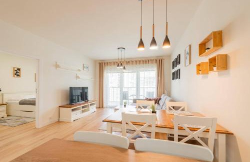 Pogorzelica Apartamento | Seaside Sun Seasons 24 Apartments in Pogorzelica with Parking by Noclegi Renters