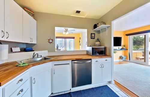 Mission Beach Casa | VISTA AL MAR desde JACUZZI - FAMILY FRIENDLY casa privada independiente