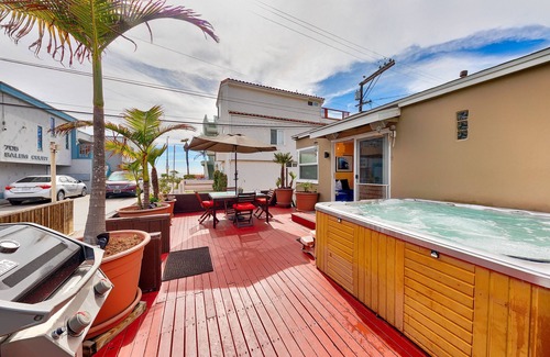 Mission Beach Casa | VISTA AL MAR desde JACUZZI - FAMILY FRIENDLY casa privada independiente