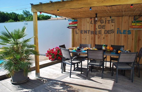 Bourcefranc-le-Chapus Villa | villa costera clasificada 4 **** piscina climatizada