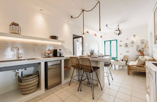 Paros Villa | Seaside Villa Glyfa