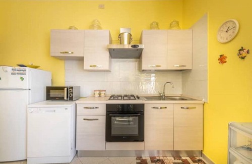Province of Cagliari Casa | Villa junto al mar con piscina privada y tobogán