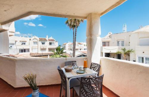 Benalmadena Costa Apartamento | Seaside Villages in Puerto Marina-1st Line Beach