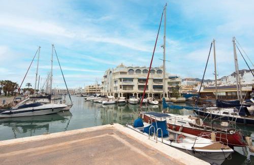 Benalmadena Costa Apartamento | Seaside Villages in Puerto Marina-1st Line Beach