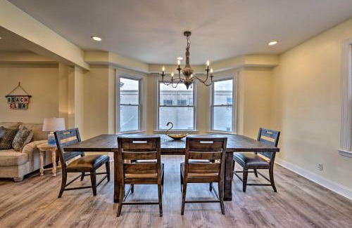 Wildwood Crest Casa | Seaside Wildwood Haven Walk to BoardwalkandBeach!