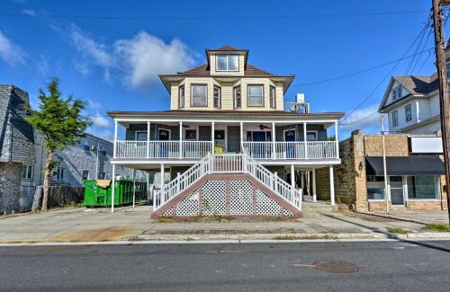 Wildwood Crest Casa | Seaside Wildwood Haven Walk to BoardwalkandBeach!