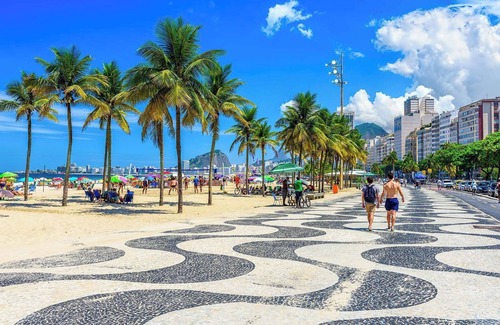Copacabana Apartamento | Temporada, el mejor punto de Copacabana! Fit-estudio cerca de la playa y el comercio