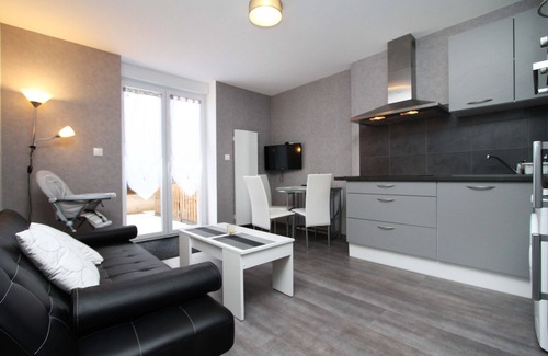 Corcieux Apartamento | Casa de campo de 3 estrellas con terraza cerca de Gérardmer