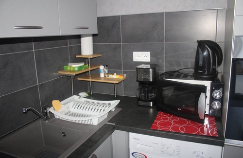 Corcieux Apartamento | Casa de campo de 3 estrellas con terraza cerca de Gérardmer