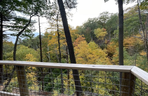 Wallkill Casa | Seasonal, Cozy Geo-Dome with Heat/AC on Private Hiking paradise in Gunks.