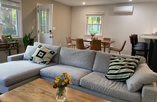 New Paltz Casa | Seasonal or short term, modern 4-bedroom on quiet, tree-lined street