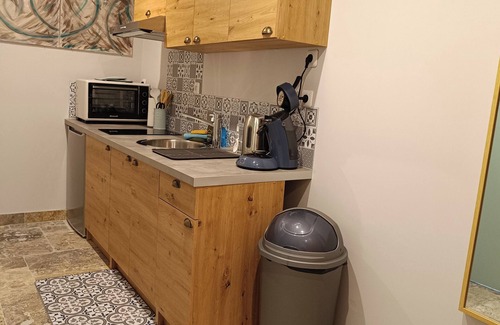 Aurons Apartamento | Seasonal rental in pine forest on Provence 35 m2