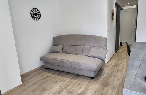 Orcieres Apartamento | SEASONAL RENTAL RENOVATED STUDIO 35M2 IN ORCIÈRES