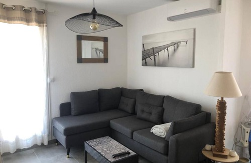 Sainte-Maxime Apartamento | SEASONAL RENTAL T3 DOWNTOWN STE MAXIME