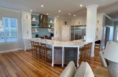 Grayton Beach Casa | Seaspray 7bed7,5B piscina, muelle, vista al Golfo / Lago / Playa