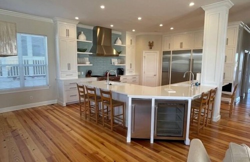 Grayton Beach Casa | Seaspray 7bed7,5B piscina, muelle, vista al Golfo / Lago / Playa