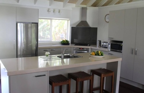 Rarotonga Villa | Seaspray Beach Villa - casa de vacaciones frente al mar