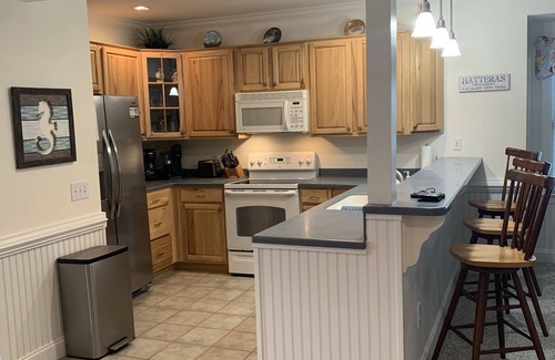 Hatteras Condominio | Sea Too Hatteras Waterfront Condo