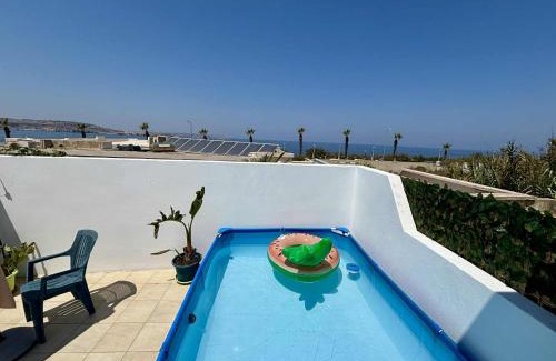 Qawra Apartamento | Seaview, 2 Bedroom Semi-Villa