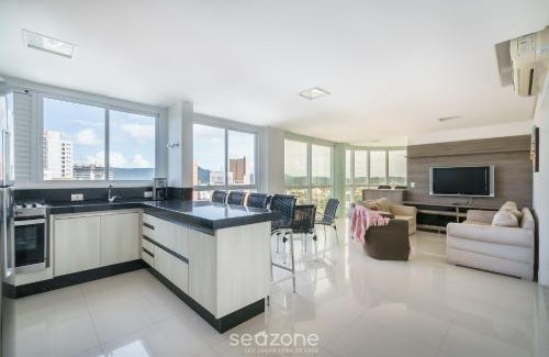 Picarras Apartamento | Apto Vista Mar condo c/piscina y BBQ VCE1102