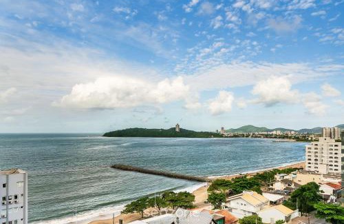 Picarras Apartamento | Apto Vista Mar condo c/piscina y BBQ VCE1102