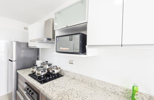 Miraflores Apartamento | Seaview Balcony 4BR/3BA MIRAFLORES