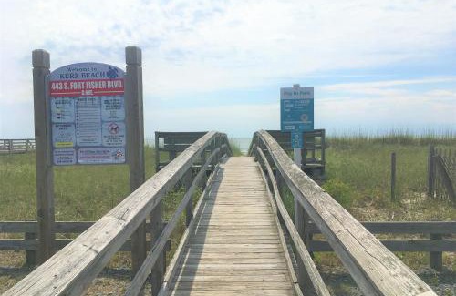 Kure Beach Casa | Seaview Duplex 7