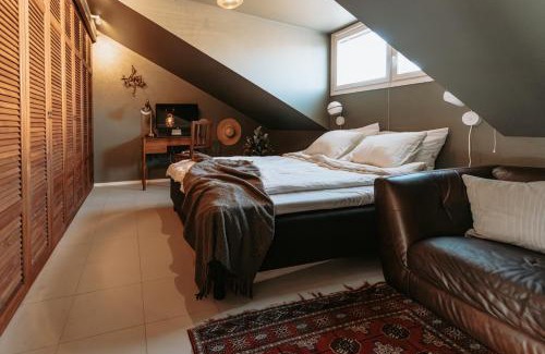 Kallio Apartamento | Seaview Loft with Private Balcony and Sauna