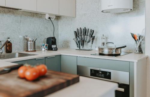 Kallio Apartamento | Seaview Loft with Private Balcony and Sauna
