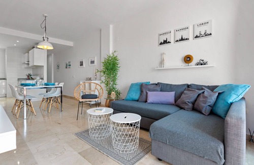 Bahia de Casares Apartamento | Seaview Penthouse Casares
