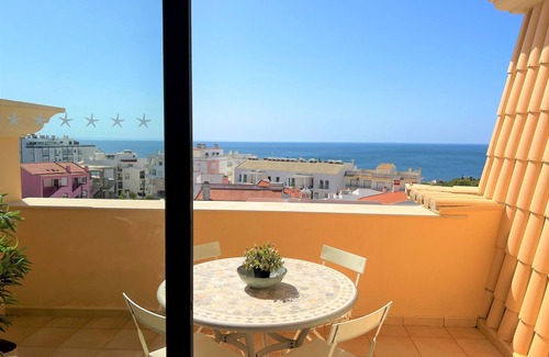 Praia da Luz Apartamento | Seaview Penthouse in Estrela da Luz, Praia da Luz