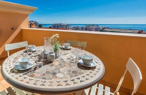 Praia da Luz Apartamento | Seaview Penthouse in Estrela da Luz, Praia da Luz