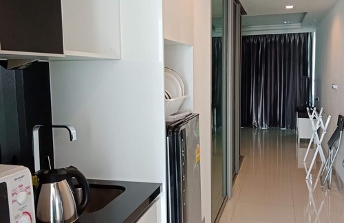 North Pattaya Apartamento | Apartamento en Pattaya, vista al mar