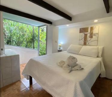 Manuel Antonio Cama Y Desayuno | Seaview studio's, free breakfast & park tour