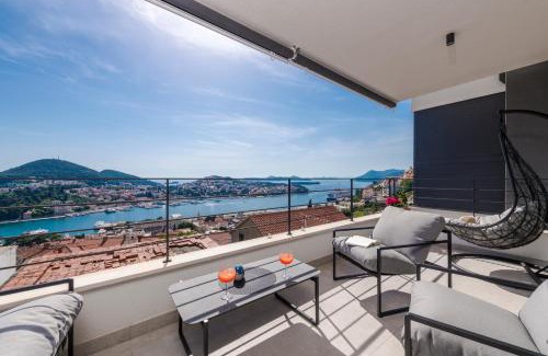 Gruz Apartamento | Seaview Sunset Oasis