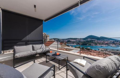 Gruz Apartamento | Seaview Sunset Oasis
