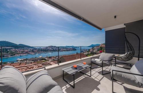 Gruz Apartamento | Seaview Sunset Oasis