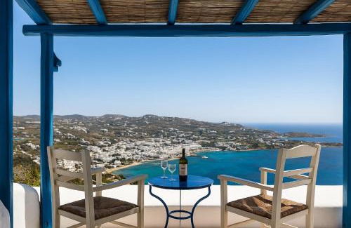 Psarou Casa | Seaview Villa Giovanna - Premium Location&Jacuzzi